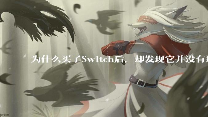 为什么买了Switch后，却发现它并没有那么好玩？