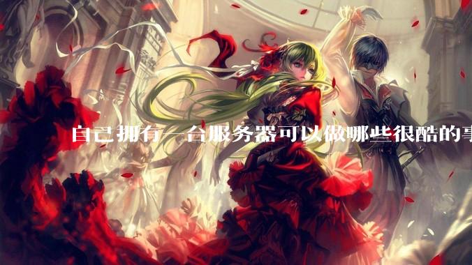 自己拥有一台服务器可以做哪些很酷的事情？